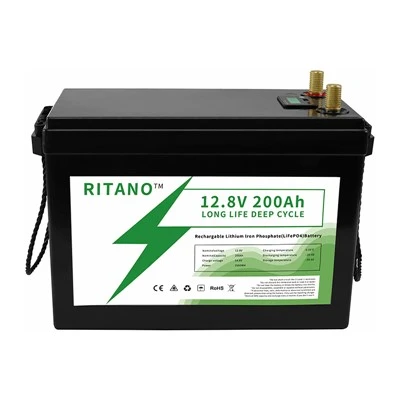 Batterie au lithium Lifepo4 12v 200ah