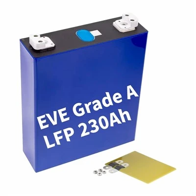 Cellules prismatiques au lithium-ion 200ah Lifepo4