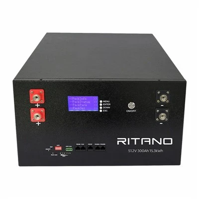 Batterie solaire Lifepo4 pour support de serveur